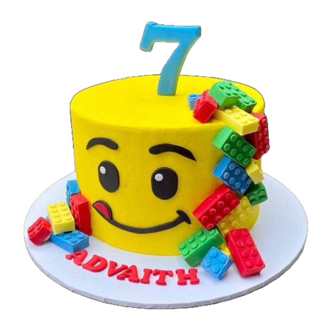 Lego Cake | Paul's Bakers