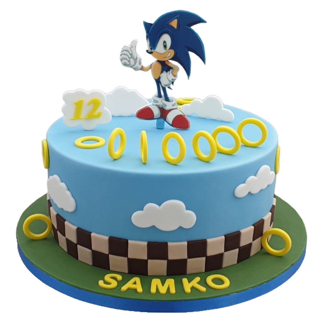 Sonic Cake | Paul's Bakers