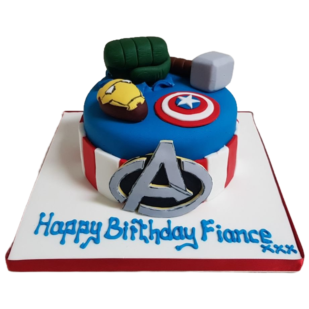 Avengers Cake | Paul's Bakers
