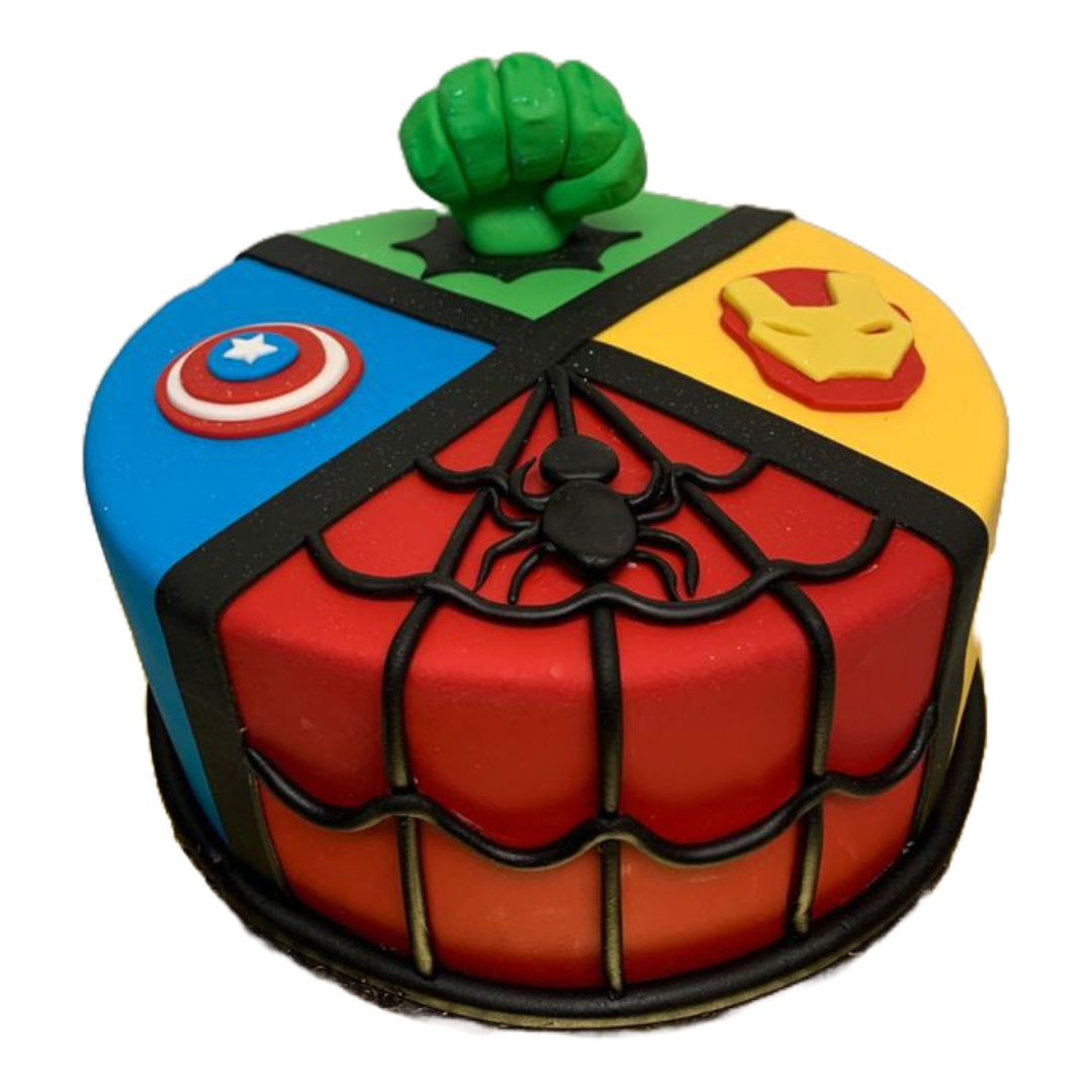 Avengers Cake | Paul's Bakers