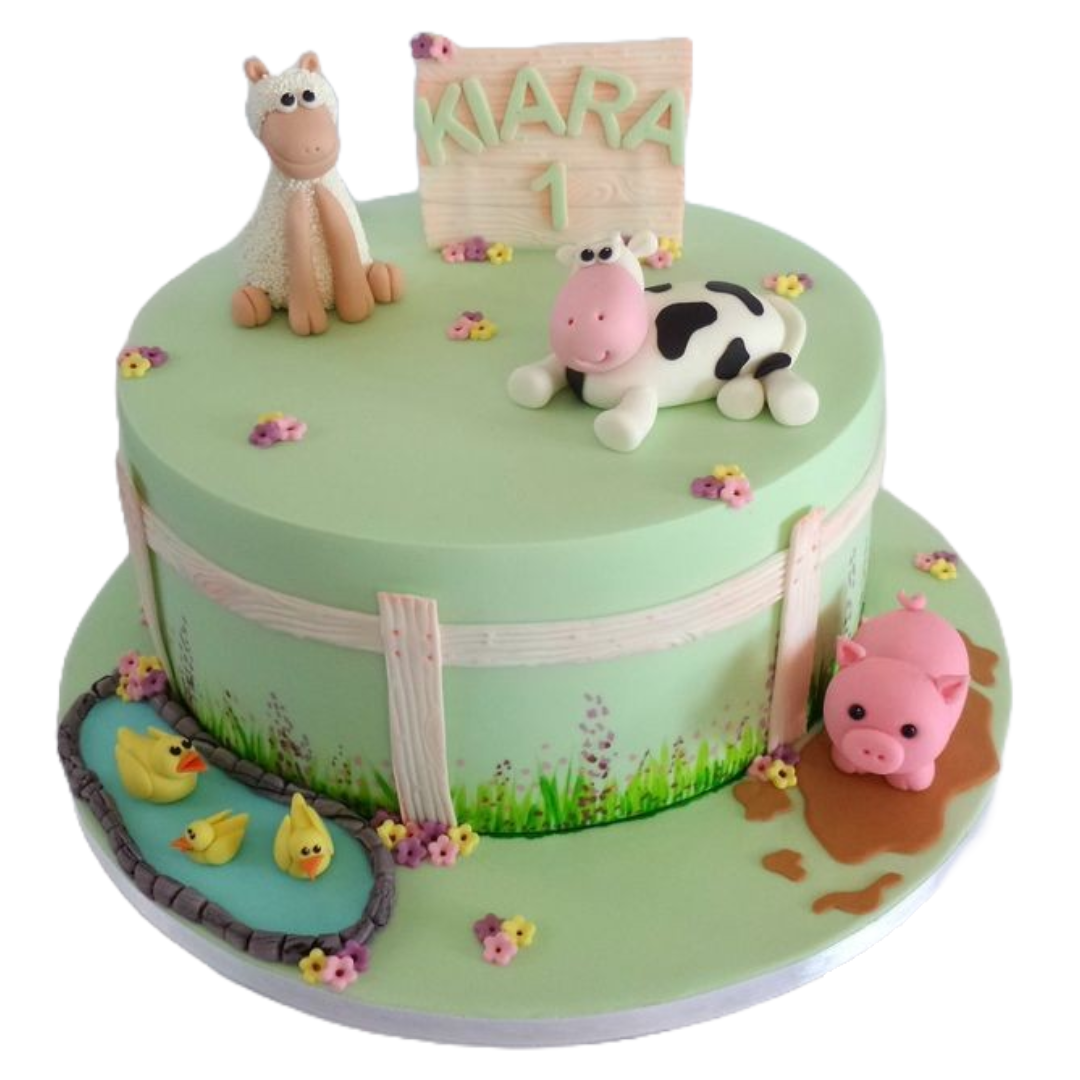 Farm Themed Cake | Paul's Bakers