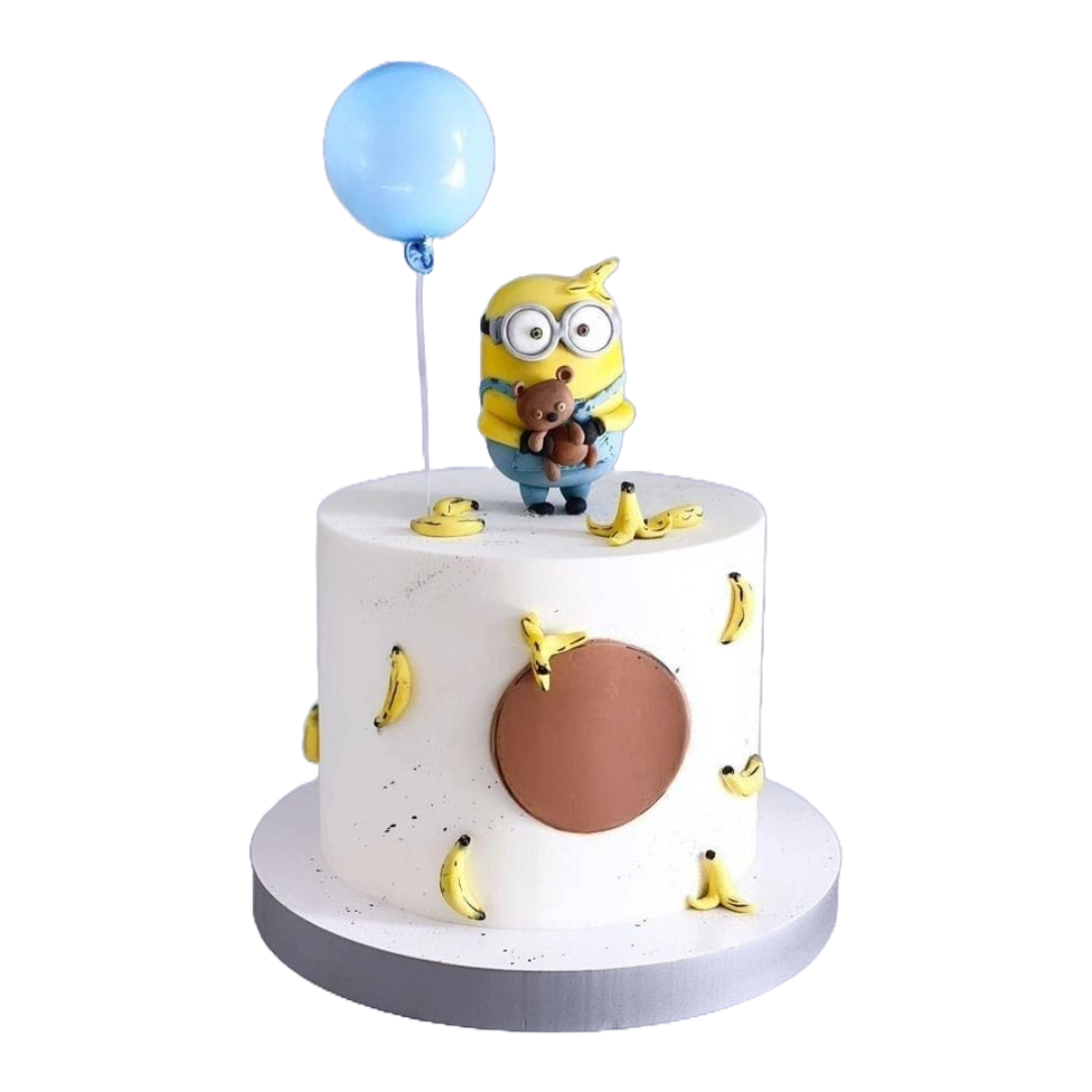 Minion Theme Cake | Paul’s Bakers