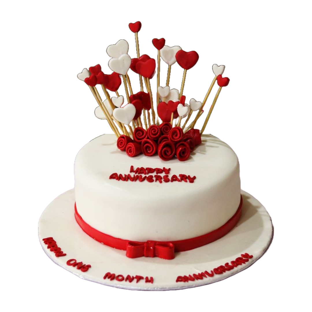 Anniversary Cake | Paul's Bakers