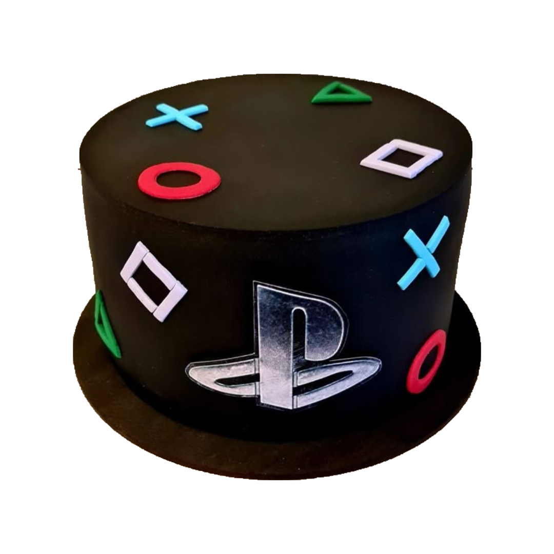 Playstation Themed Cake | Paul's Bakers