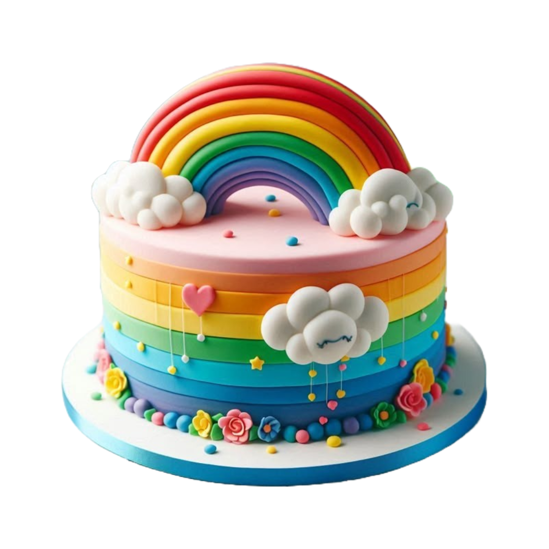 Rainbow Cake | Paul's Bakers