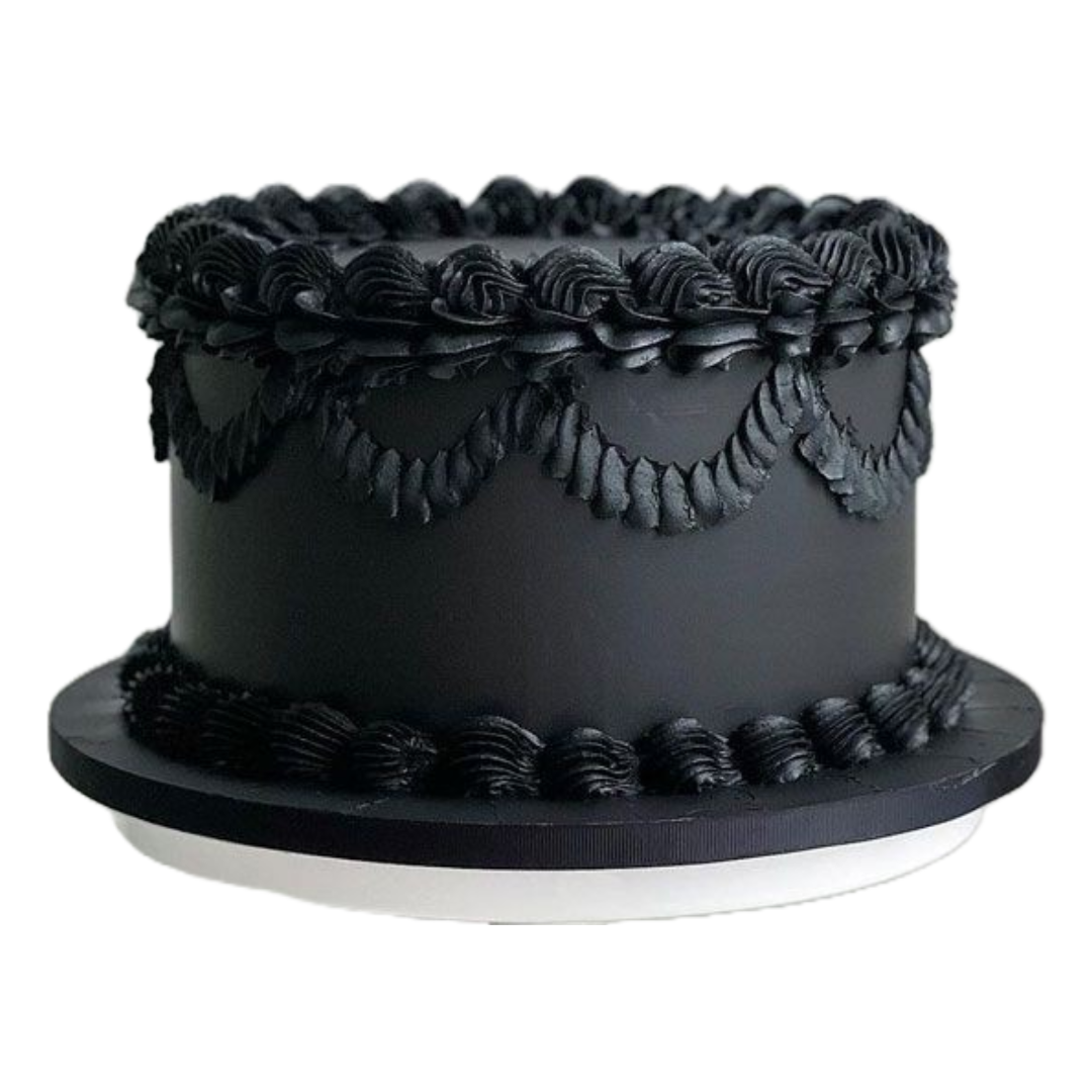 Black Lambeth Cake | Paul's Bakers