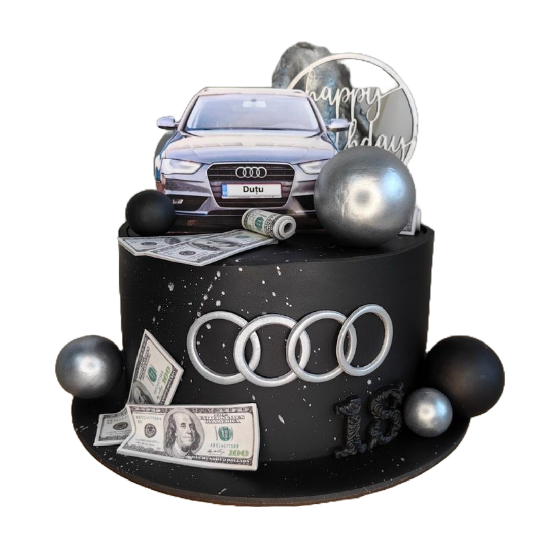 Audi Themed Cake