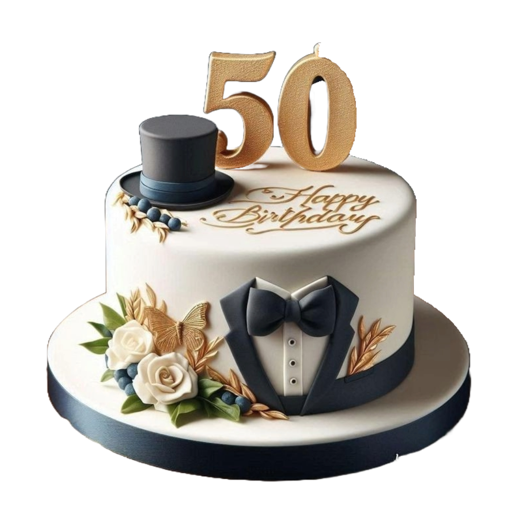 50th Cake For Him