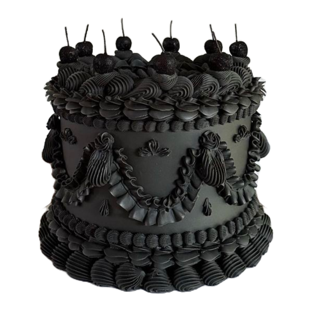 Black Lambeth Cake | Paul's Bakers
