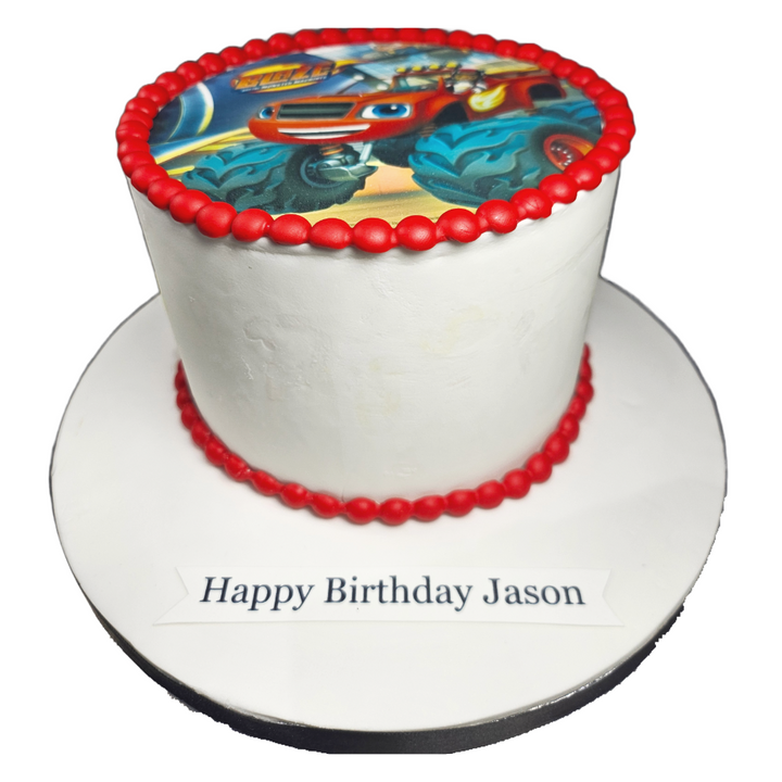 Blaze and the Monster Machines Cake| Paul's Bakers