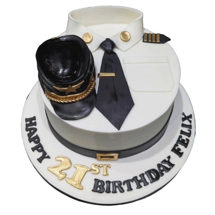 Pilot Themed Cake | Paul's Bakers