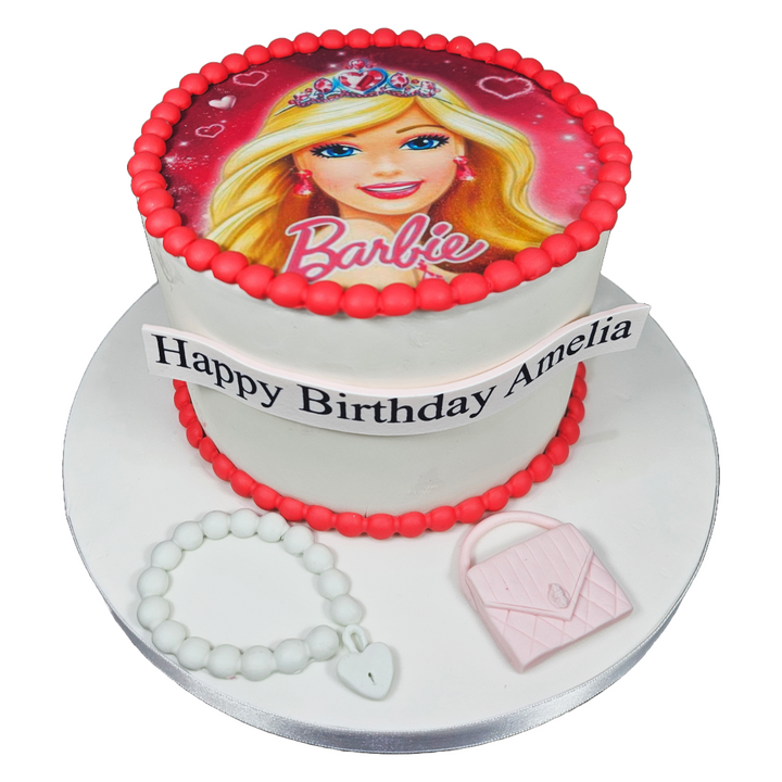Barbie Cake | Paul's Bakers