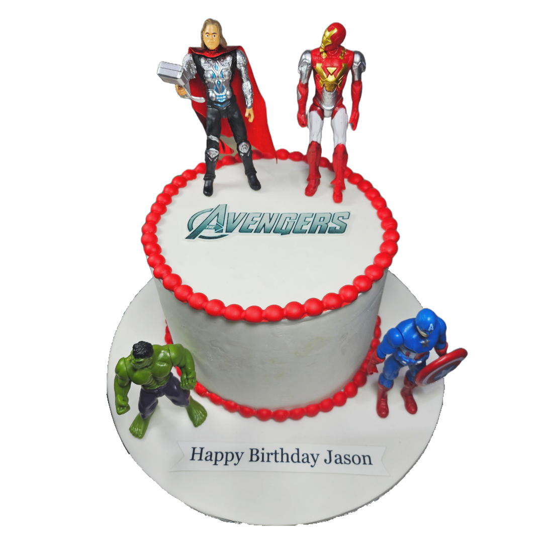 The Avengers Cake| Paul's Bakers