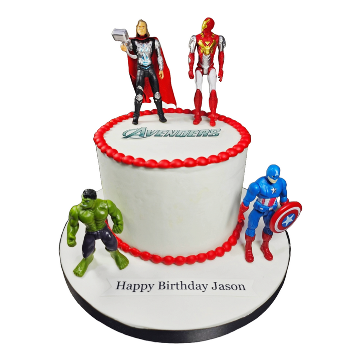 The Avengers Cake| Paul's Bakers
