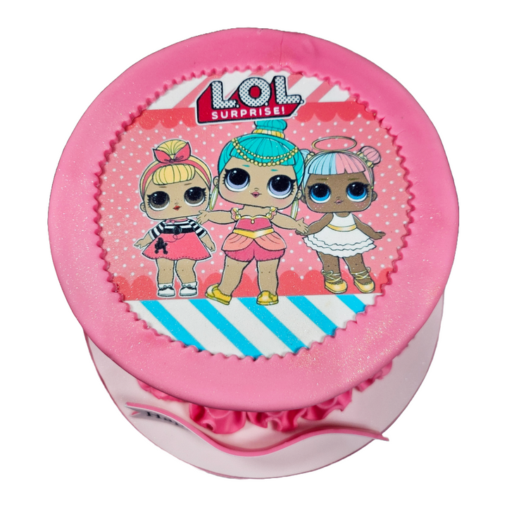 LOL Doll Cake | Paul's Bakers