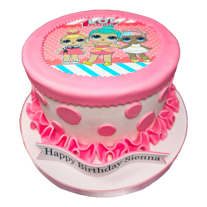 LOL Doll Cake | Paul's Bakers
