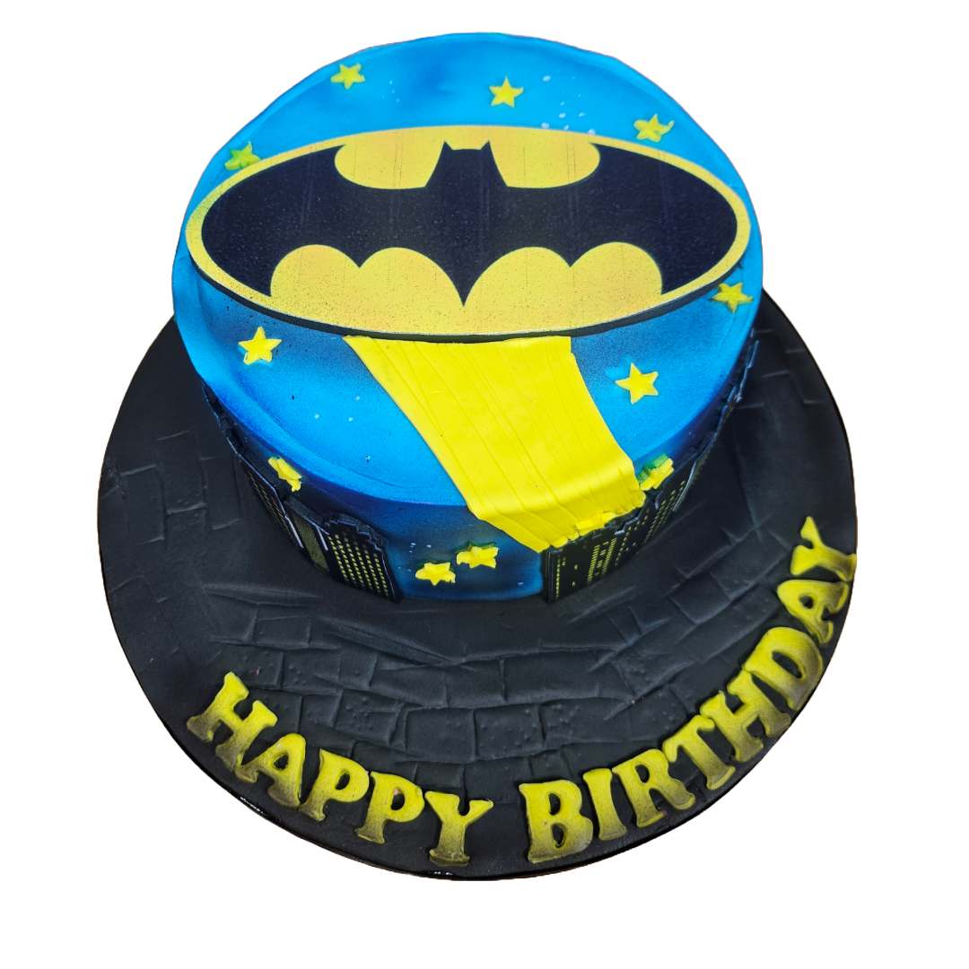 Batman Cake | Paul's Bakers