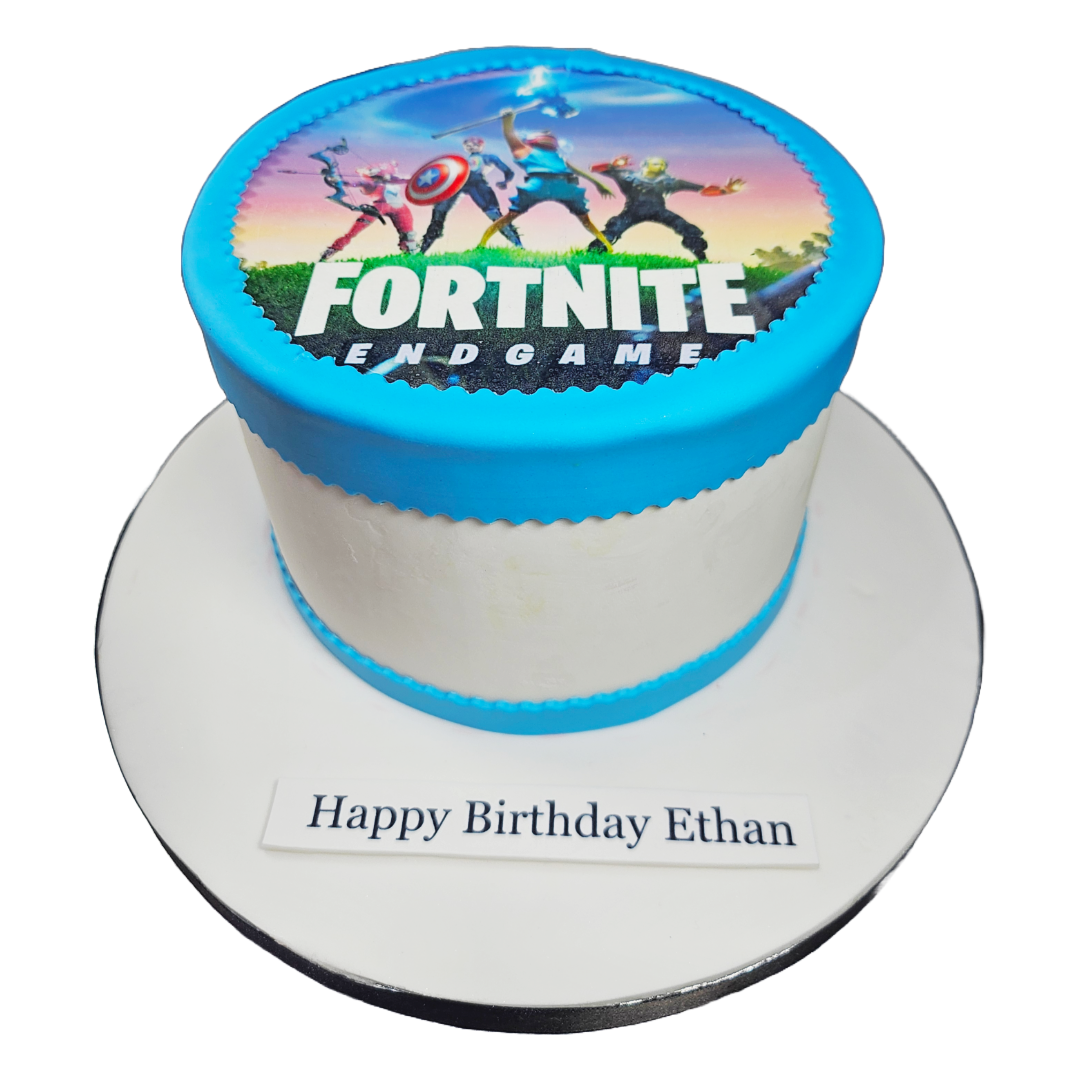 Fortnite Cake | Paul's Bakers