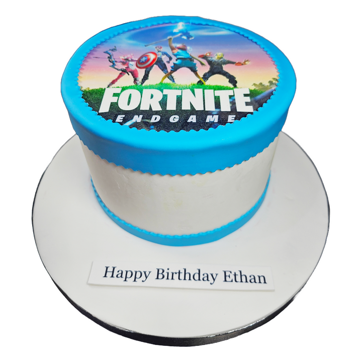 Fortnite Cake | Paul's Bakers