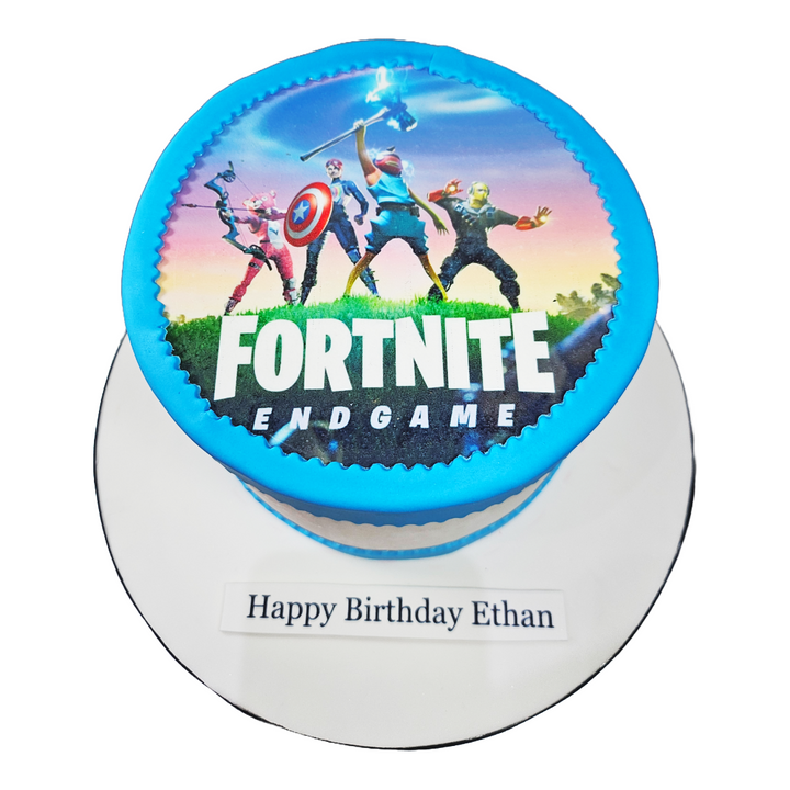 Fortnite Cake | Paul's Bakers