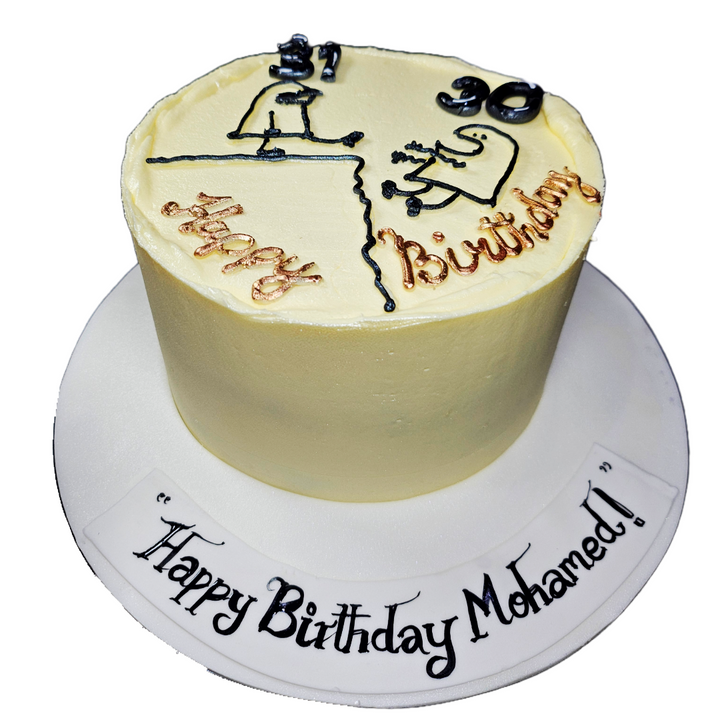 Birthday Cake for Adults | Paul's Baker's