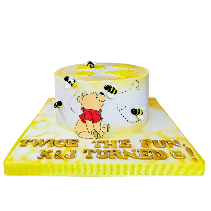 Winnie the Pooh Cake | Paul's Bakers