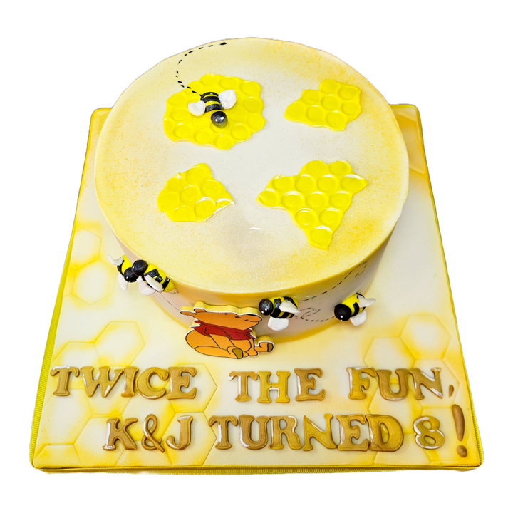 Winnie the Pooh Cake | Paul's Bakers