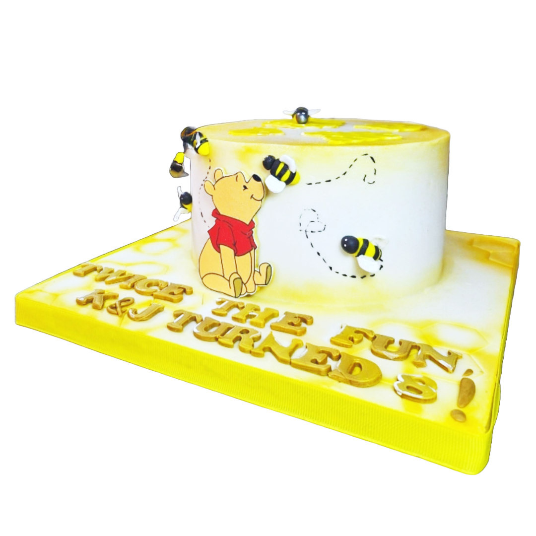 Winnie the Pooh Cake | Paul's Bakers
