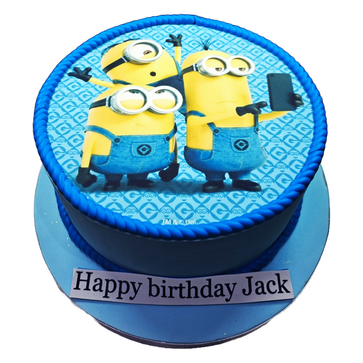 Minion's Cake | Paul's Bakers