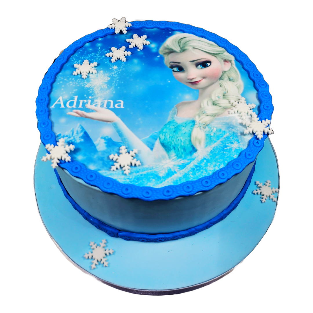 Frozen Elsa Cake | Kool Cakes