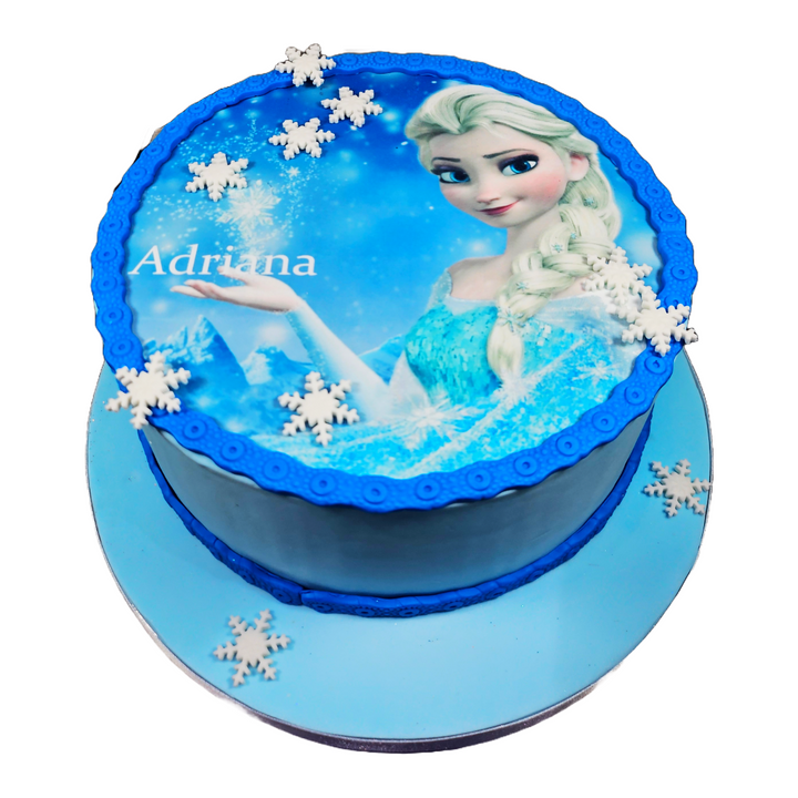 Frozen Elsa Cake | Kool Cakes