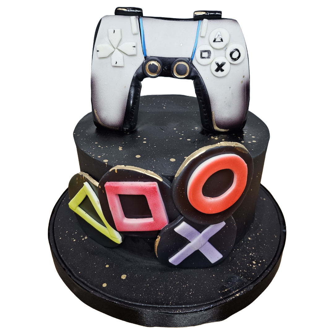 PS5 Themed Cake | Paul's Bakers