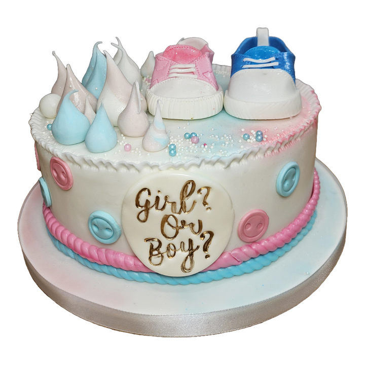 Gender Reveal Cake | Paul's Bakers