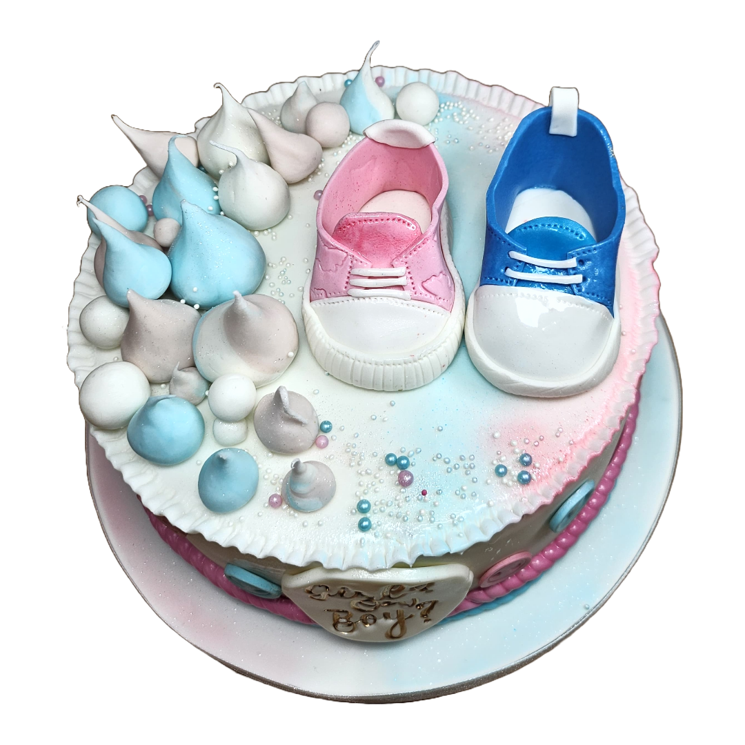 Gender Reveal Cake | Paul's Bakers