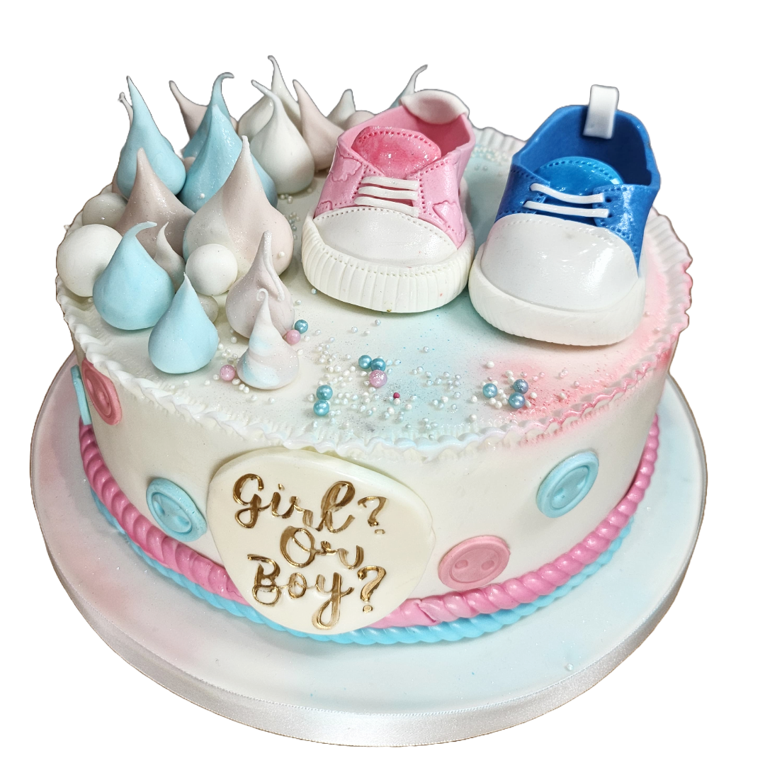Gender Reveal Cake | Paul's Bakers