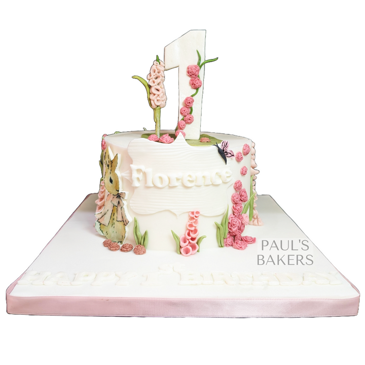 Beatrix Potter Themed Cake | Paul's Bakers