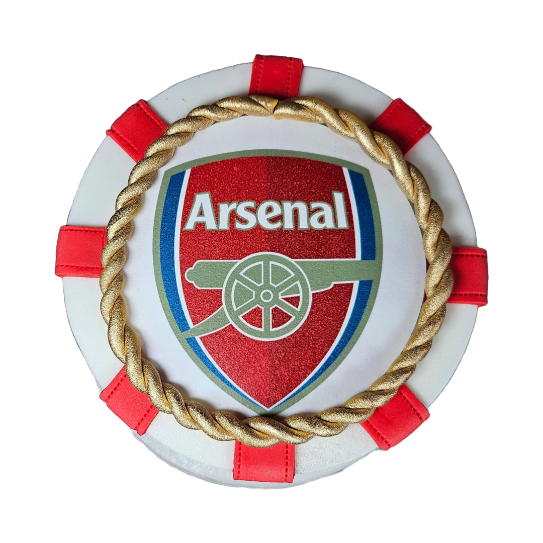 Arsenal Cake