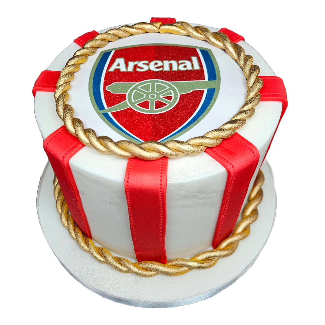 Arsenal Cake