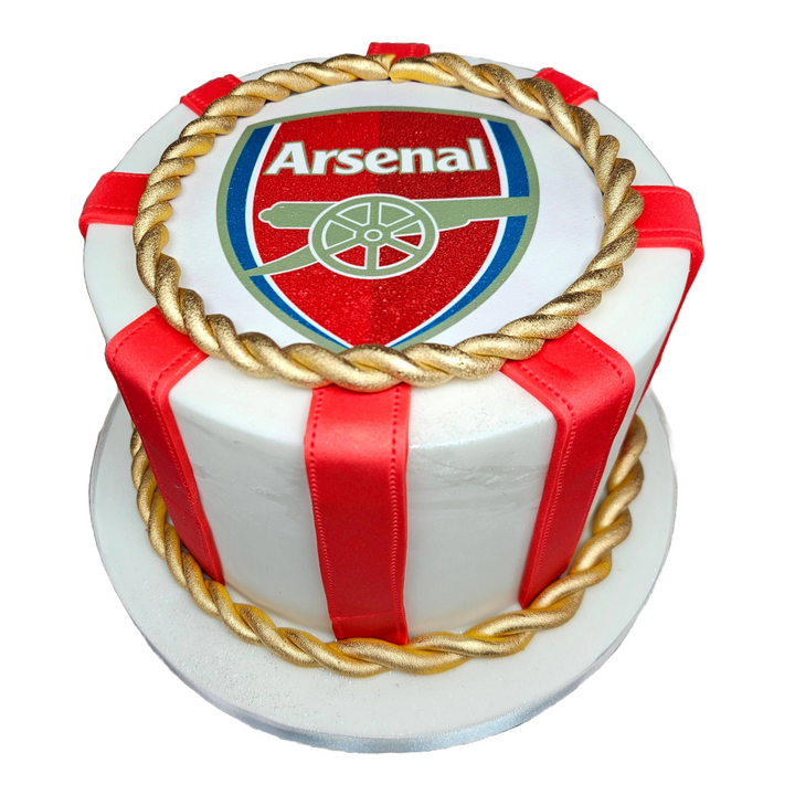 Arsenal Cake